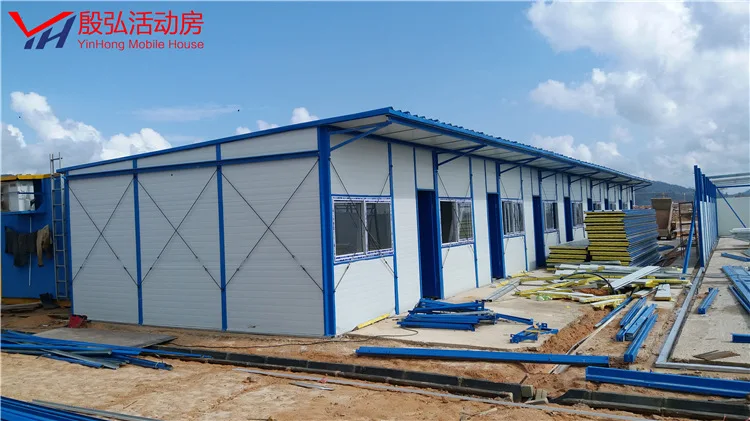 Fashion Style Mobile House Safe And Secure Modular Prefab House
