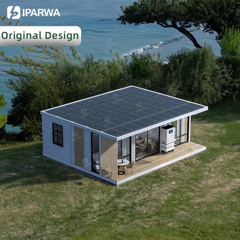 Ready To Live Foldable Tiny Home 20ft 40ft Prefab Container House