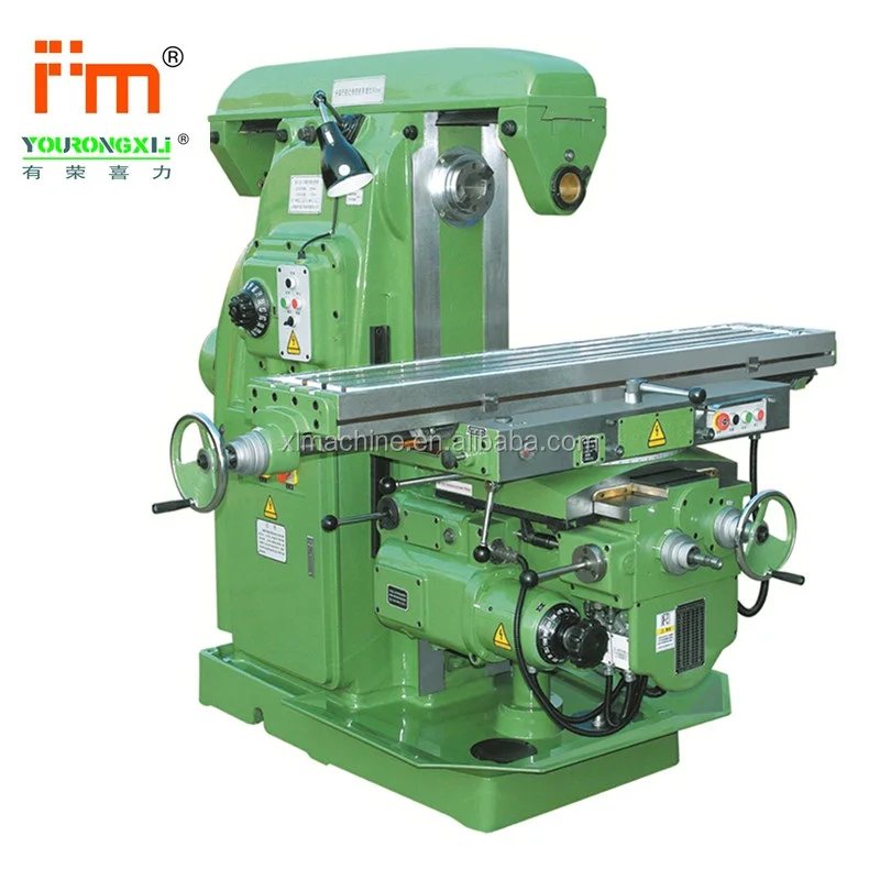 X6132 Metal Processing Horizontal Knee-type Gear Driven Milling Machine Fresadora Machine Tool