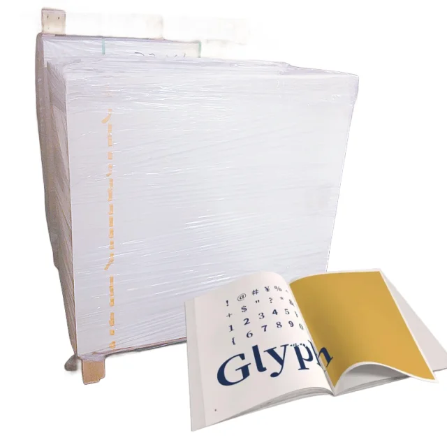 Highest Grade White Color Exercise Book Paper Printing Writing Paper Woodfree Sheet 70 Gsm Offset Paper