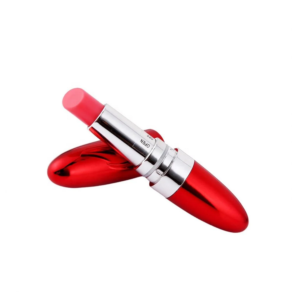 G Spot Clitoris Stimulator Stick Vaginal Massager Erotic Dildo Female Masturbator Sextoy For Woman Mini Lipstick Bullet