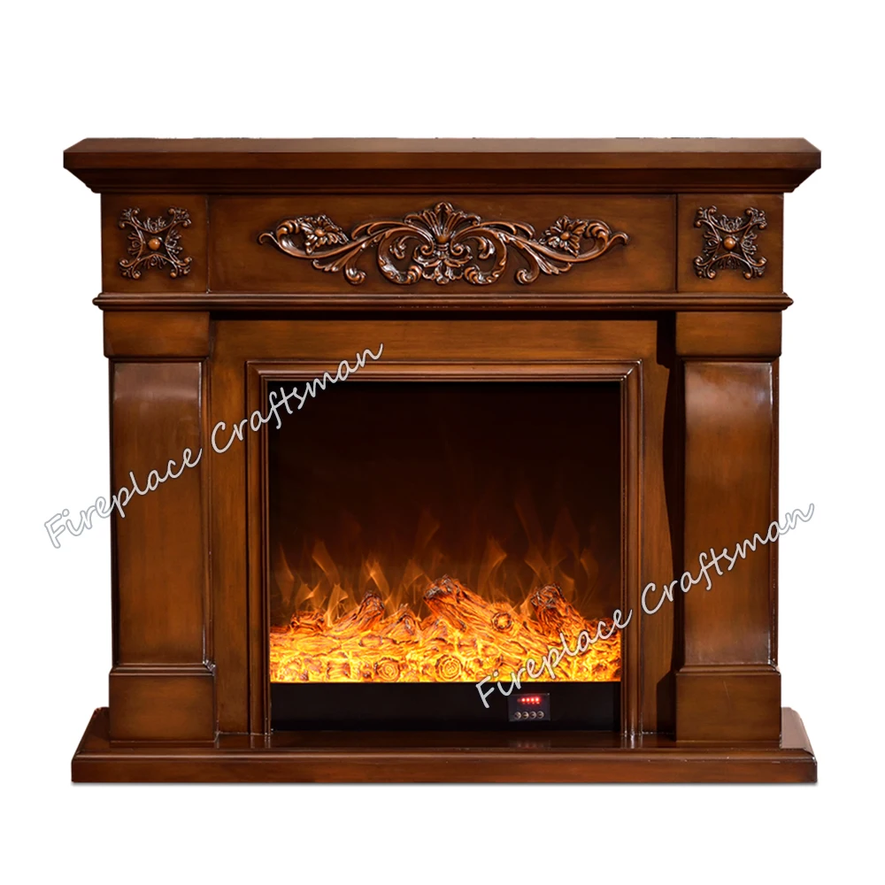 Очень тихие электрические огни, реалистичные обогреватели с эффектом пламени, домашний электрический камин