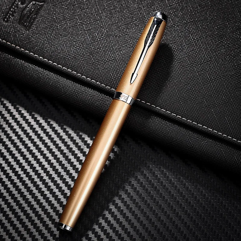 Executive Nice Fountain Pens Business Birthday Gift Luxury Roller Ballpoint Pen Elegant Fancy Pens for Signature