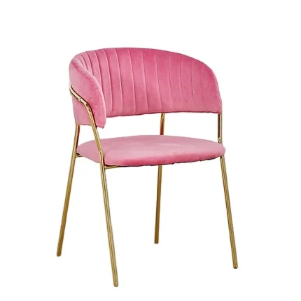 Современный классический дизайн, желто-коричневый стул для ресторана, столовой, кафе, дома, хромированный, с золотой металлической рамой, обеденный стул для продажи