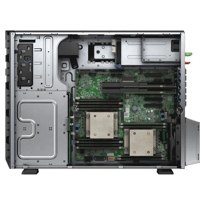  Лидер продаж корпус сетевого компьютера Dell PowerEdge T440 Tower в
