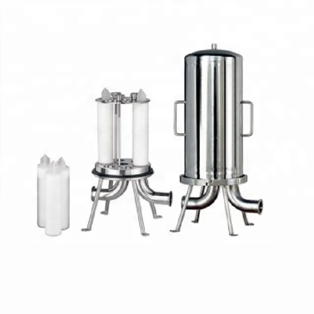 Tri Clamp SUS304 316L Filter Housing Sugarcane Juicer Machine for Beer Beverage or Sugar Cane after Juice Extractor
