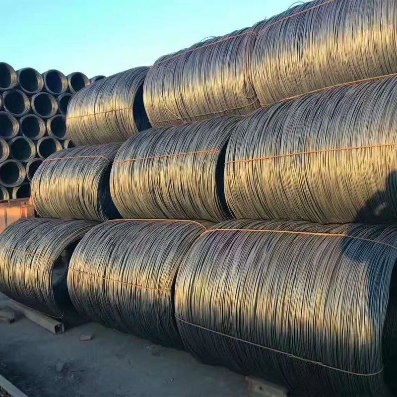 YQF sae 1006 1008  low carbon steel wire coil rod making nails q195 6.5mm low carbon steel wire rod making nails