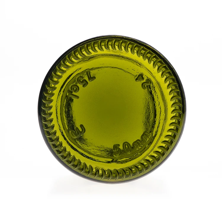 250ml 500ml 750ml wholesale dark green cylindrical glass olive oil bottle 500ml wholesale