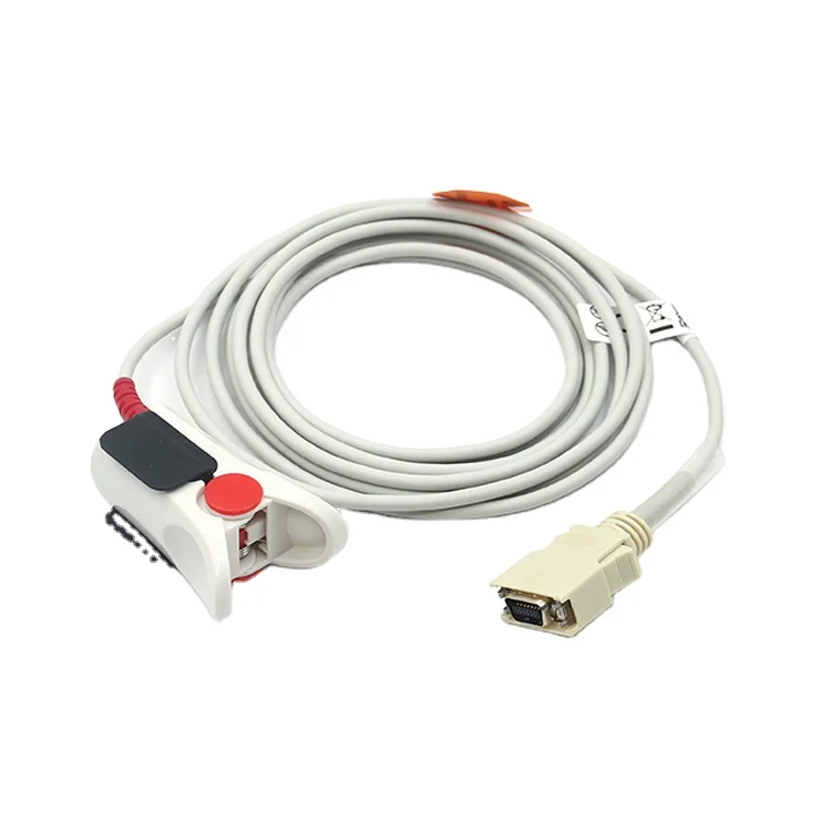 Direct reusable spo2 sensor Compatible with Dolphin 14 pin
