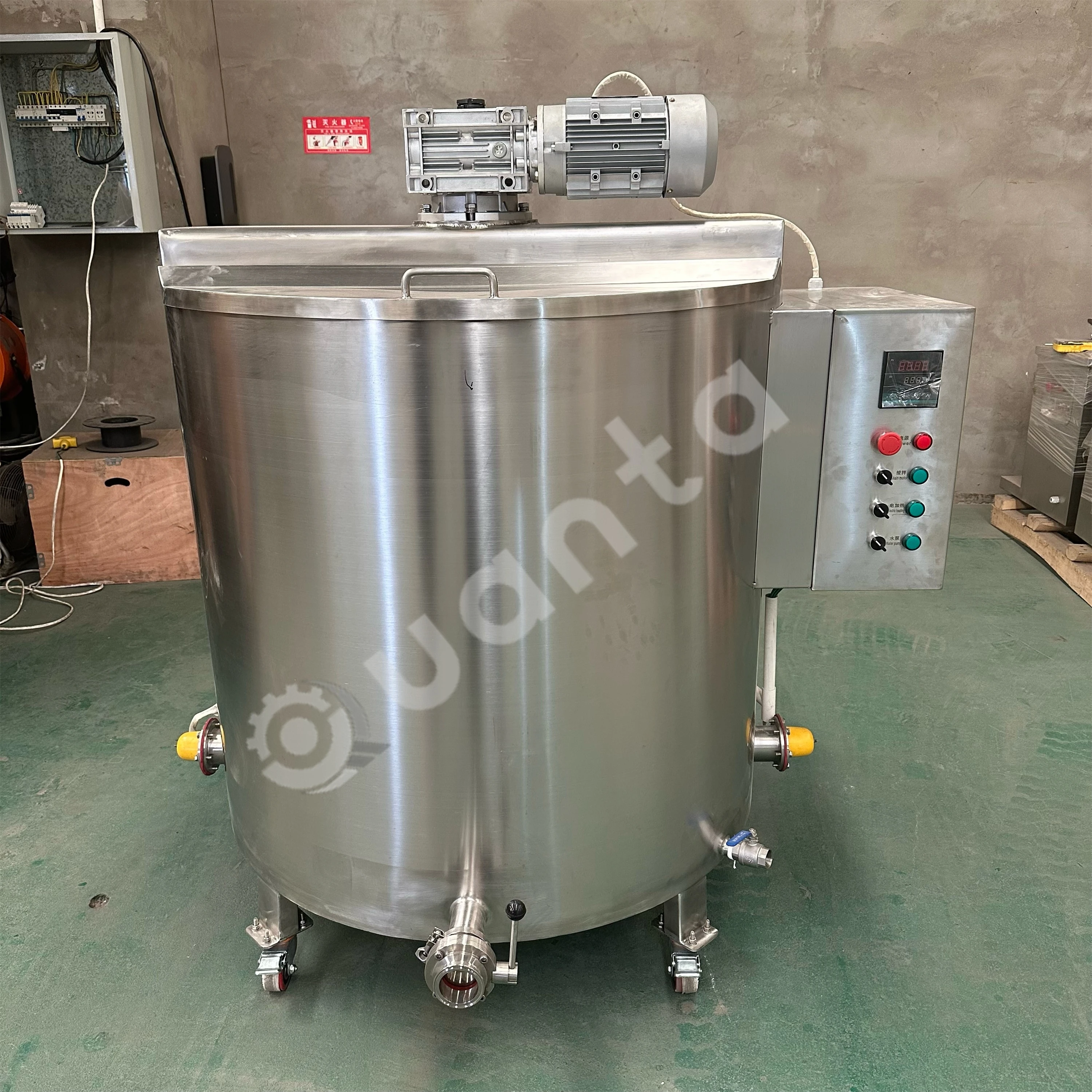 Chocolate Holding Tank / Chocolate Melting Tank Warm Keeping Tank Fat Melting Machine