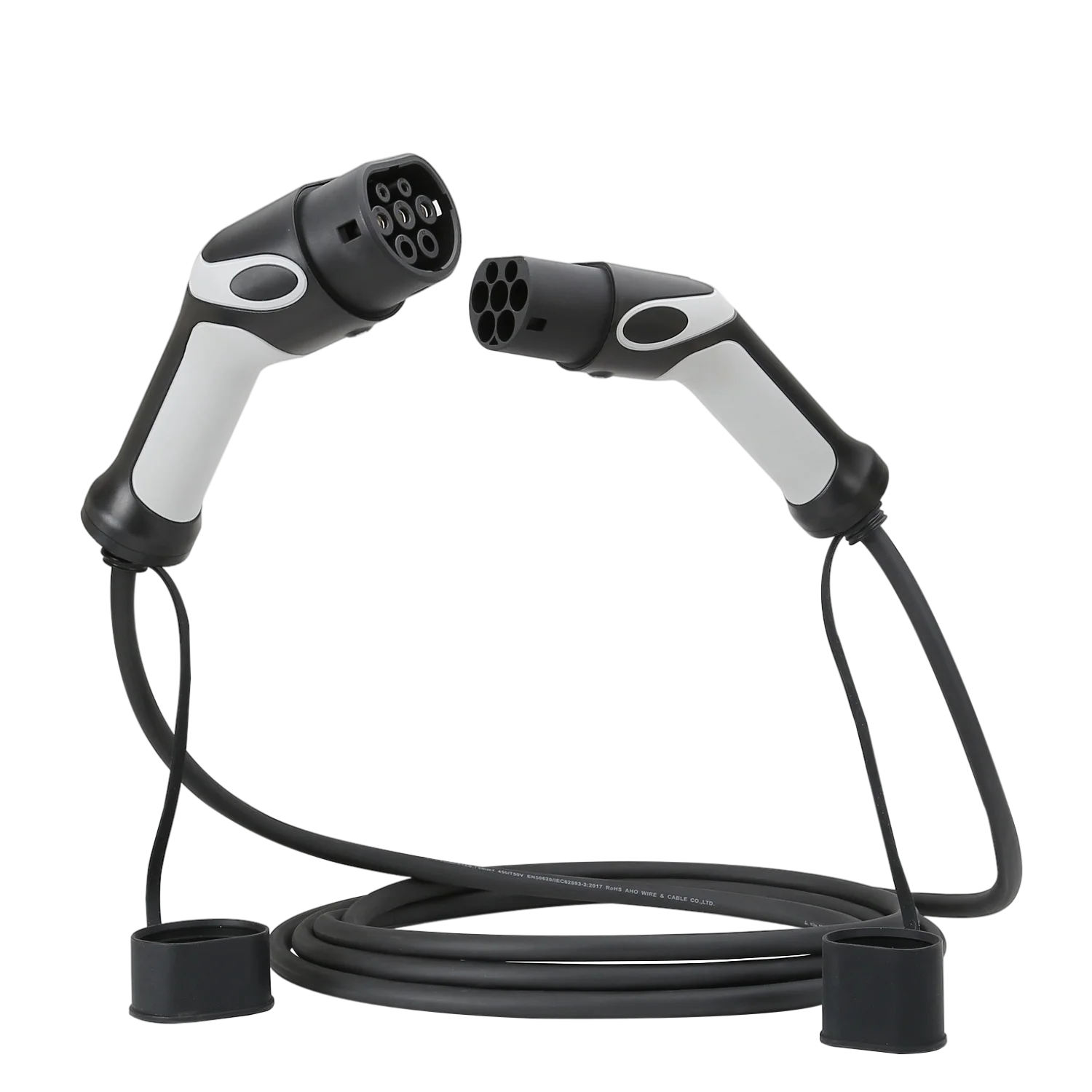 EVSE EV зарядное устройство тип 2 Тип 1 IEC 62196 GBT EV зарядный кабель 16A EU вилка для электрического транспортного средства зарядное устройство для аккумулятора Schuko