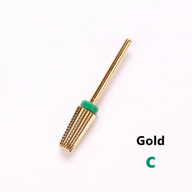 carbide nail drill bit 5 in 1 nail filing bits manicure equipment tornado carbide tungsten nail drill bits