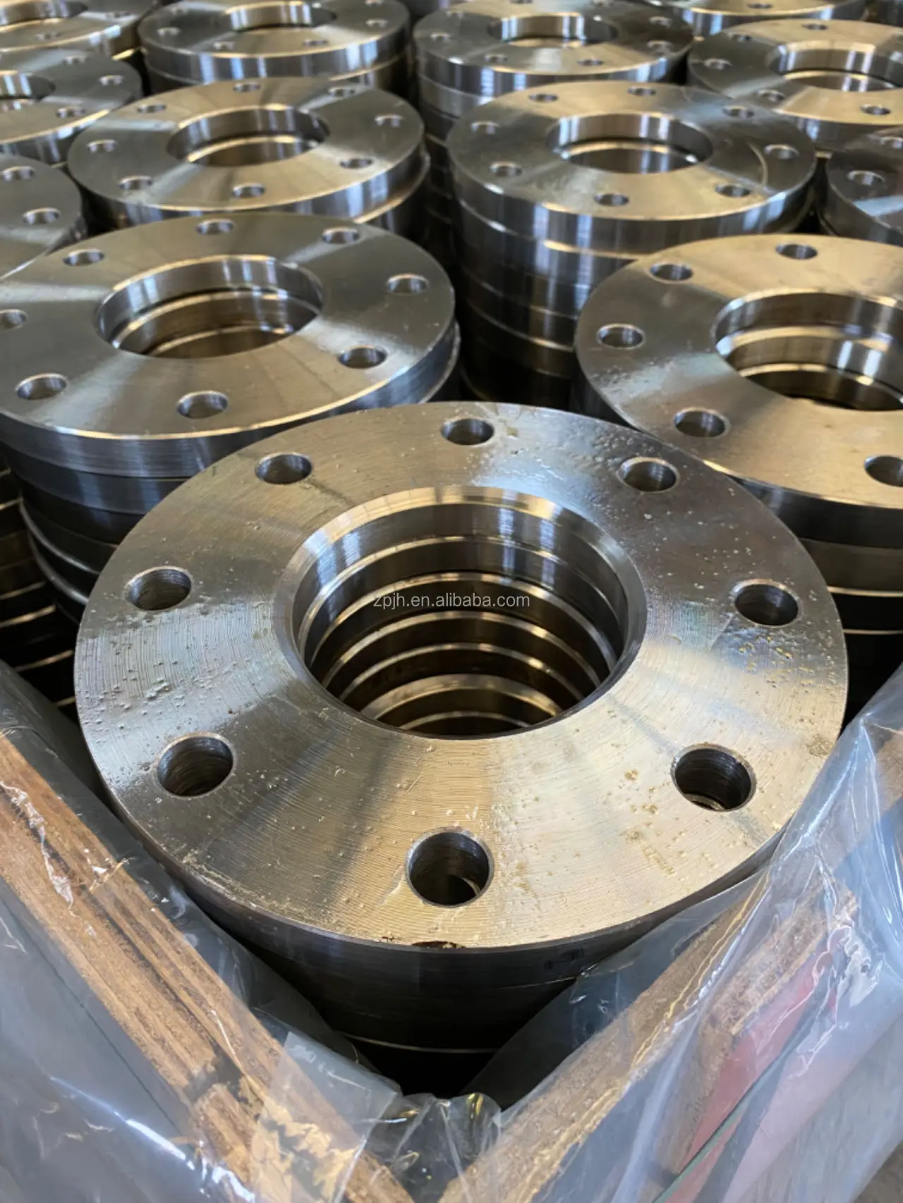 CS A105 FF PJ EN1092-1 02 PN10/16 Plate Flange