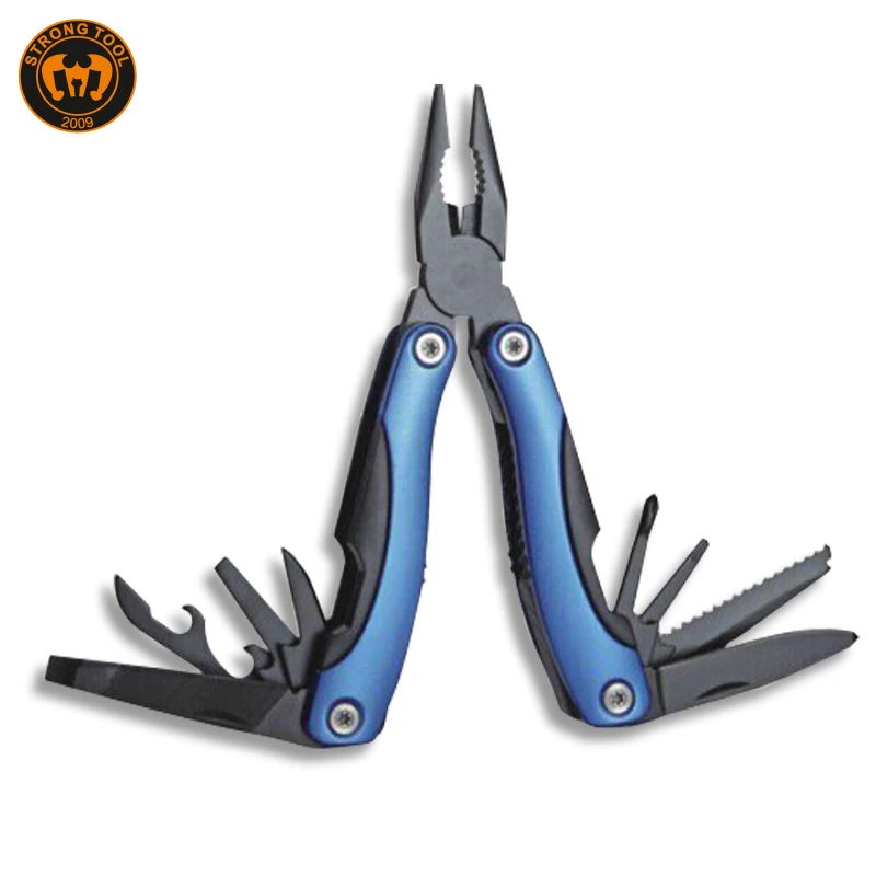 Hot Multi Tool Stainless Steel Pliers Free Sample Wire Stripper Folding Pliers
