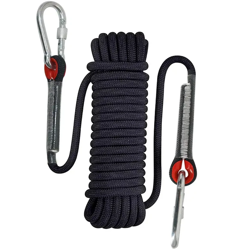 Climbing Rope 10 mm(3/8in) Accessory Cord Equipment Escape Rope Ice Climbing Equipment Fire Rescue Rope