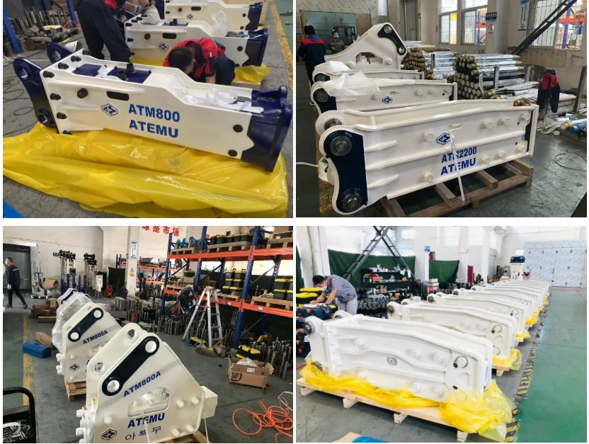 XDEM hydraulic rock breaker price hydraulic jackhammer excavator hammer