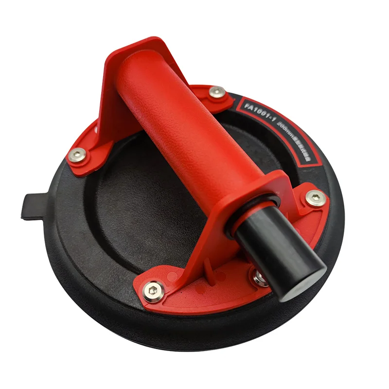 Glass Tile Manual Suction Cups Suckers Lifts Tools 8 Inch Single Layer Rubber Vacuum Pump Install Tool