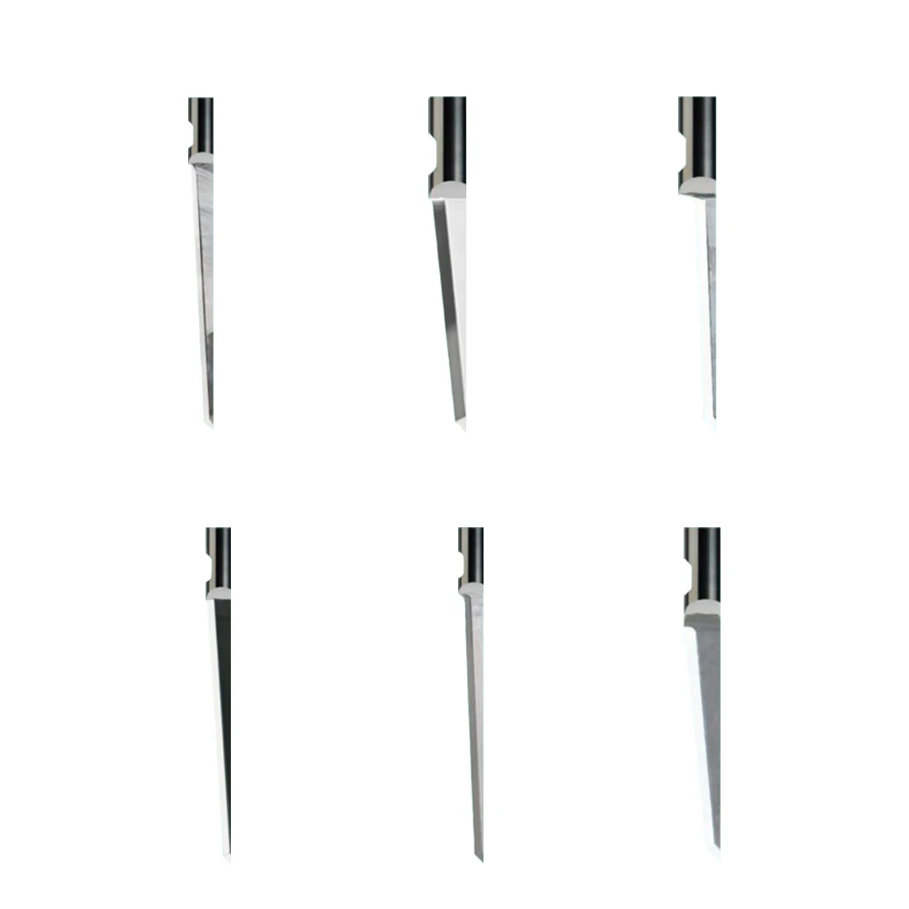 Single Edge Round 6mm Foam Blade Esko/Kongsberg Leather Cutting Knives  SR6311 SR6312 SR6313 SR6521 SR6522 SR6523