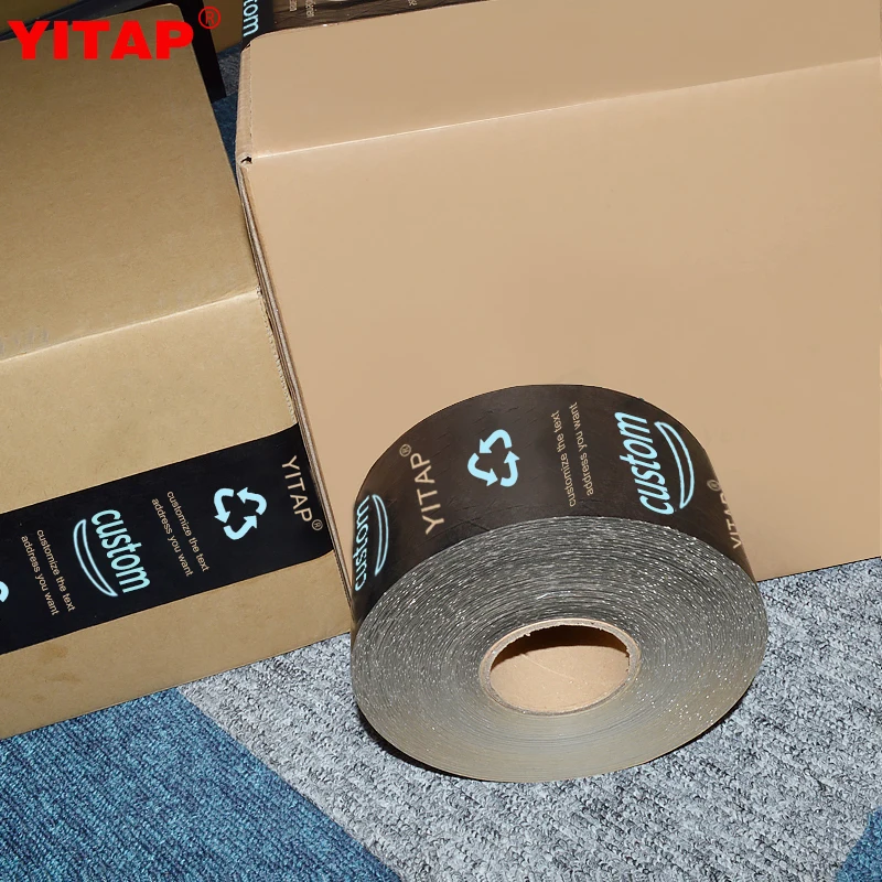 Cardboard Prime Parcel Tape Starch Glue Adhesive Klebeband