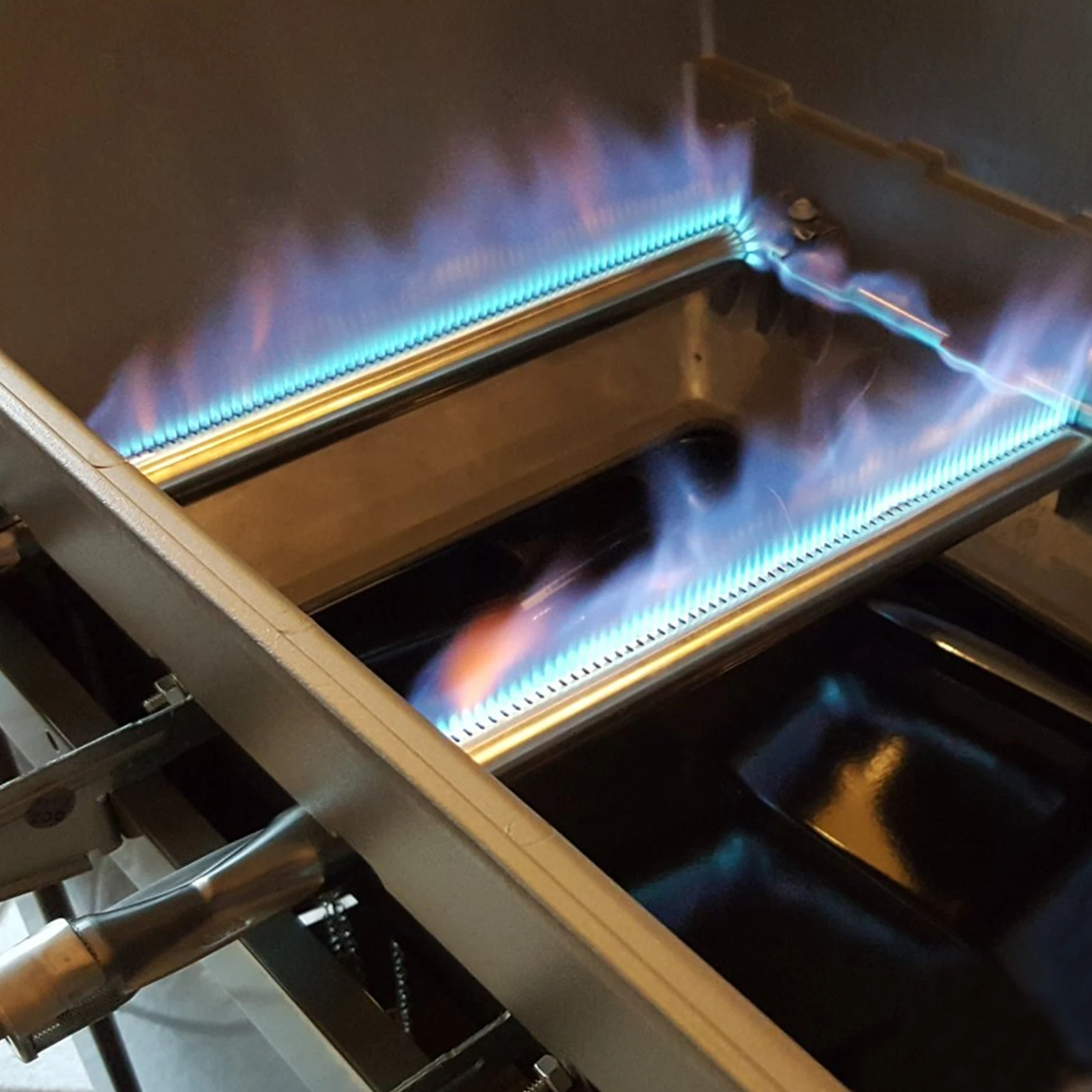 Universal stainless steel gas grill parts tube burner bbq gas burner tube burner