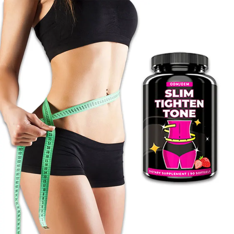 GMP manufactory Diacylglycerol oil green tea coffee weight lose slimming soft capsule fat burner vitamin soft gel capsule