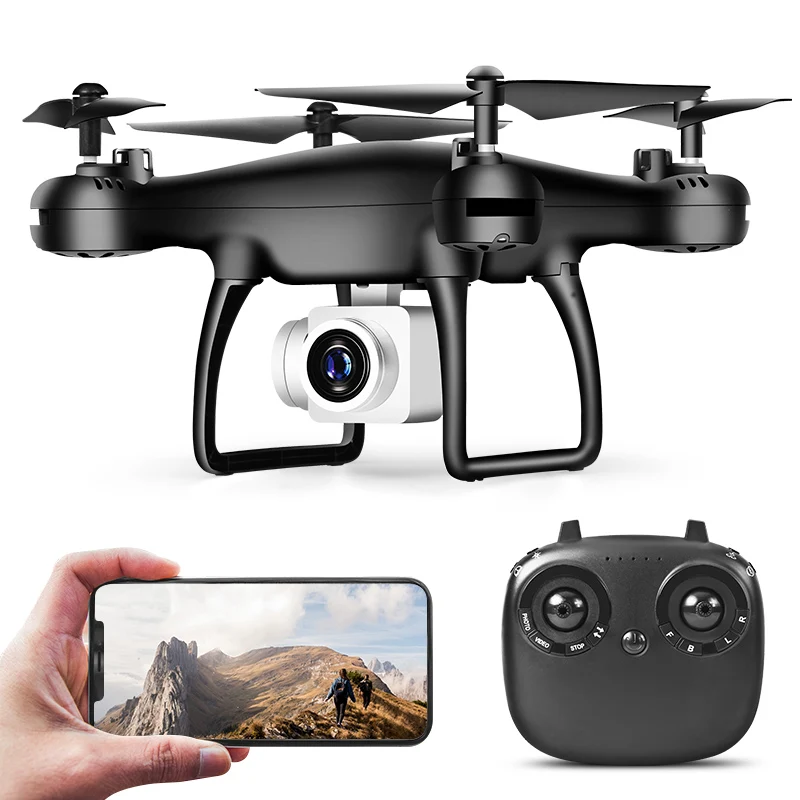 Профессиональная версия квадрокоптера дрона Rc мотор с 4k Uhd камерой Gps Вертолет