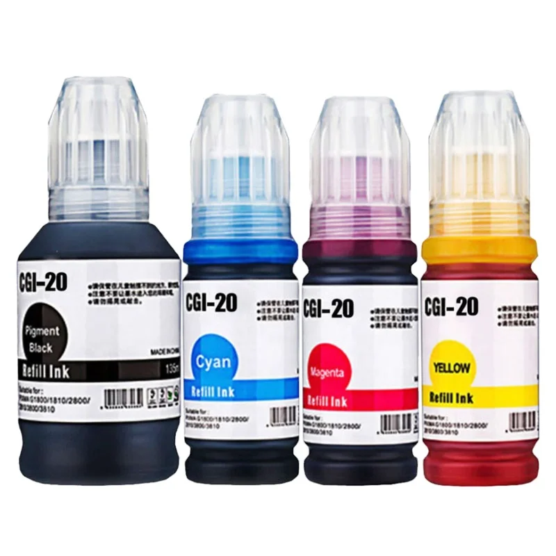 Prospect GI 20 GI20 GI-20 Compatible with color large-capacity bottled ink For Canon PIXMA G5020 G6020 G7020 Printer