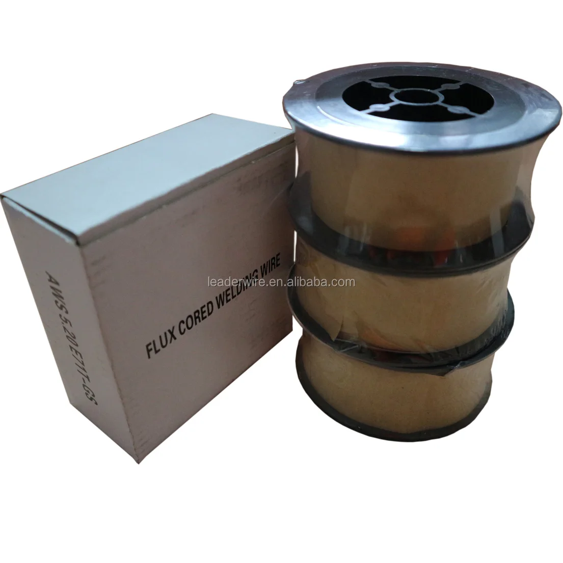 Flux Cored Welding Wire AWS A5.20 0.6mm 0.8mm 1.0mm Gasless E71T-GS E71T-11 Flux Cored Wires