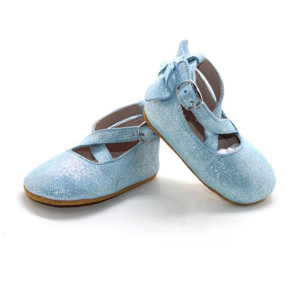 Производитель принимает Пользовательский логотип плоская детская повседневная кожаная детская обувь