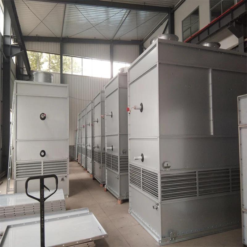 little Counter flow evaporative condenser