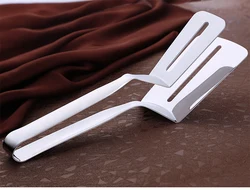 Кухонный шпатель SSGP 2 в 1 для мяса, стейка, из нержавеющей стали