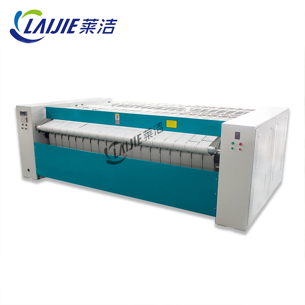 YZI-3000 bed sheet laundry press ironing machine for hotel and hospital