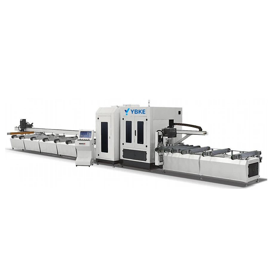 Автоматическая CNC алюминиевая резка сверлильный станок центр производственной линии