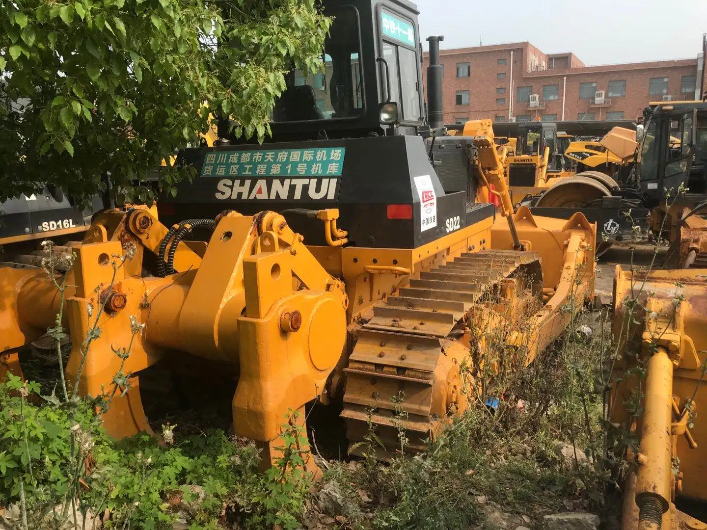 Used Chinese Cheap Shantui Sd22 Bulldozer