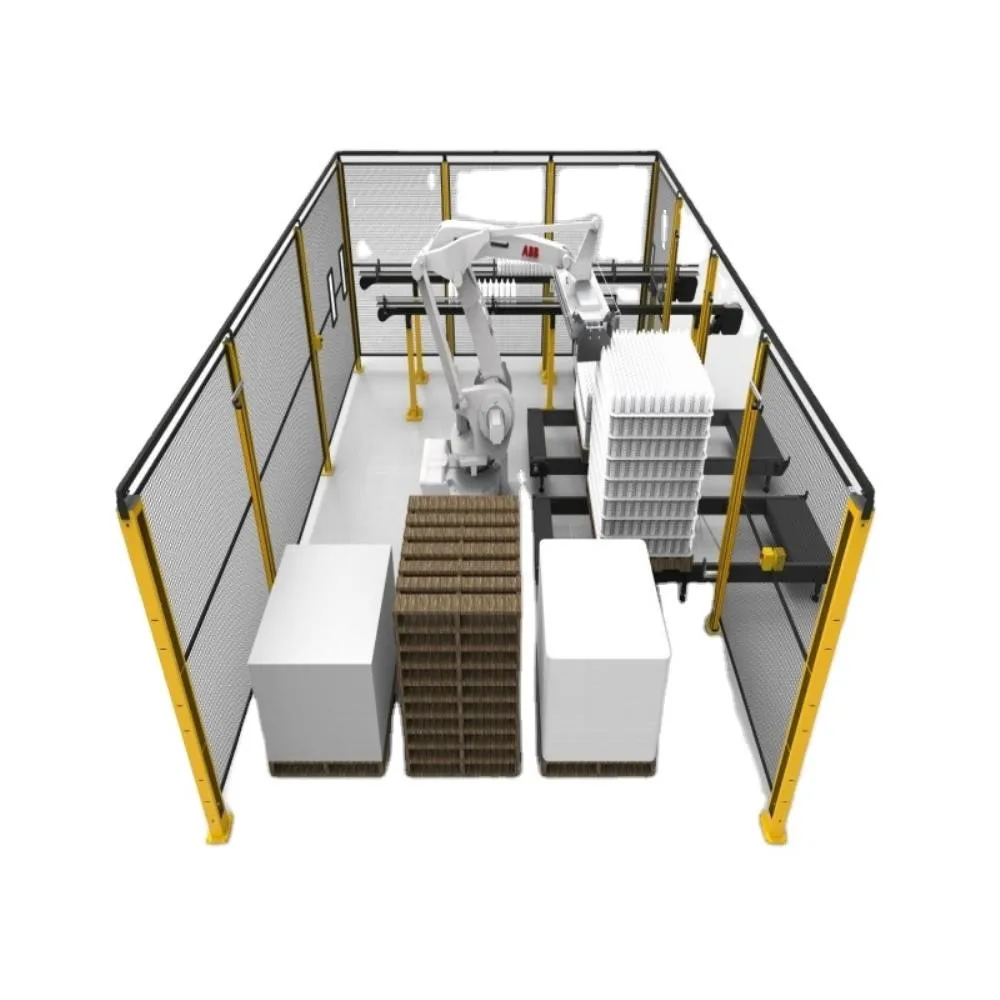 Скоростная совместная мини-Роботизированная рука JST 6 оси Yaskawa GP12 с защитным забором CNGBS для автоматизированного управления роботом