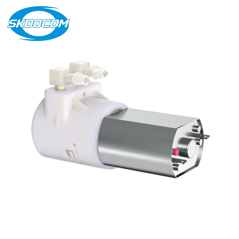 SKOOCOM peristaltic dosing pump DC high performance 12V head small diy water peristaltic pump