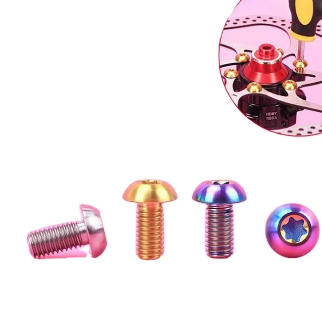 Titanium Torx Screw Bolts Titanium M3 Screw Thin Micro Screws Titanium
