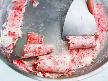 Машина для приготовления жареного мороженого высокой емкости холодная тарелка машина замороженного Yougurt роликовая Фруктового