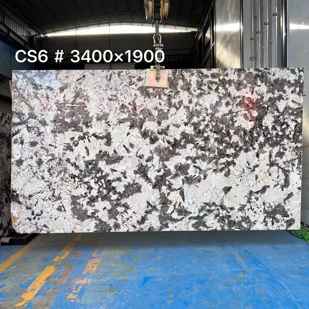 Snow Mountain Blue Marble Background Wall Decor Backlit Transparent Stone Island