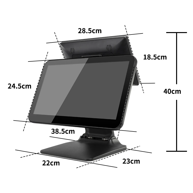 2024 Hot Selling 15.6 Inch Android 11 Touch All In One POS System