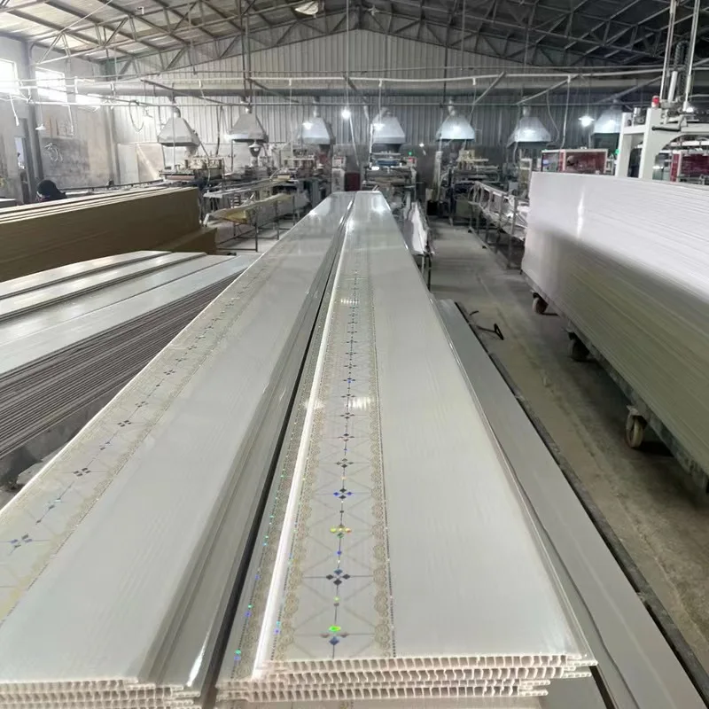 Longtime Techo Pvc 45%PVC 20CM Hot Stamping Plastic White China PVC Panel Ceiling