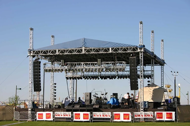 
Structure Spigot Truss aluminum dj table truss stage stage equipment lighting truss or Show events 