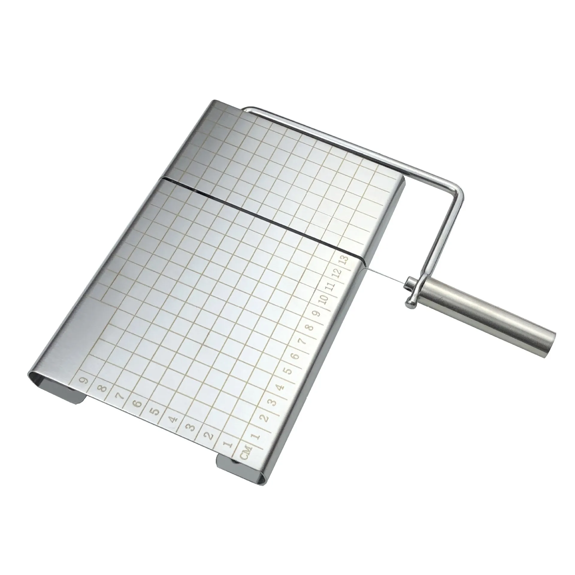 Kitchen Accessories Durable Stainless Steel Manual Cheese Wire Block Slicer Cheese Cutter