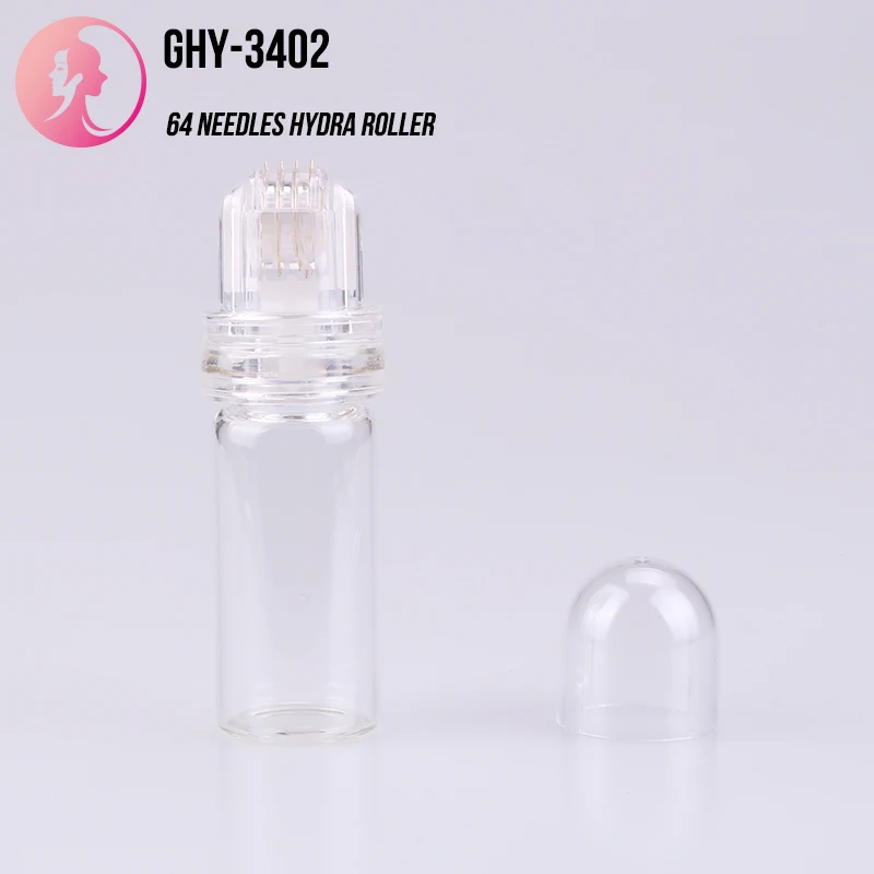 TA OEM Service титановый сплав золотые наконечники hydra roller 64 иглы для ухода за кожей