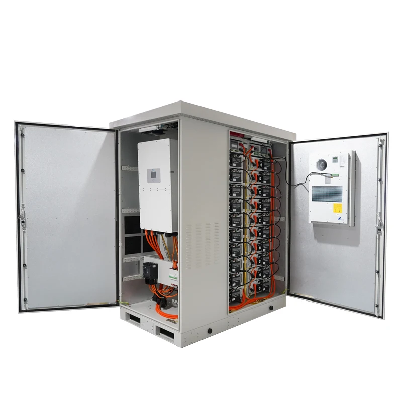 100kw 215kw 230kwh Commercial ESS Solar Power System Outdoor IP65 Power Supply Hybrid Inverter Lithium Ion Battery Packs