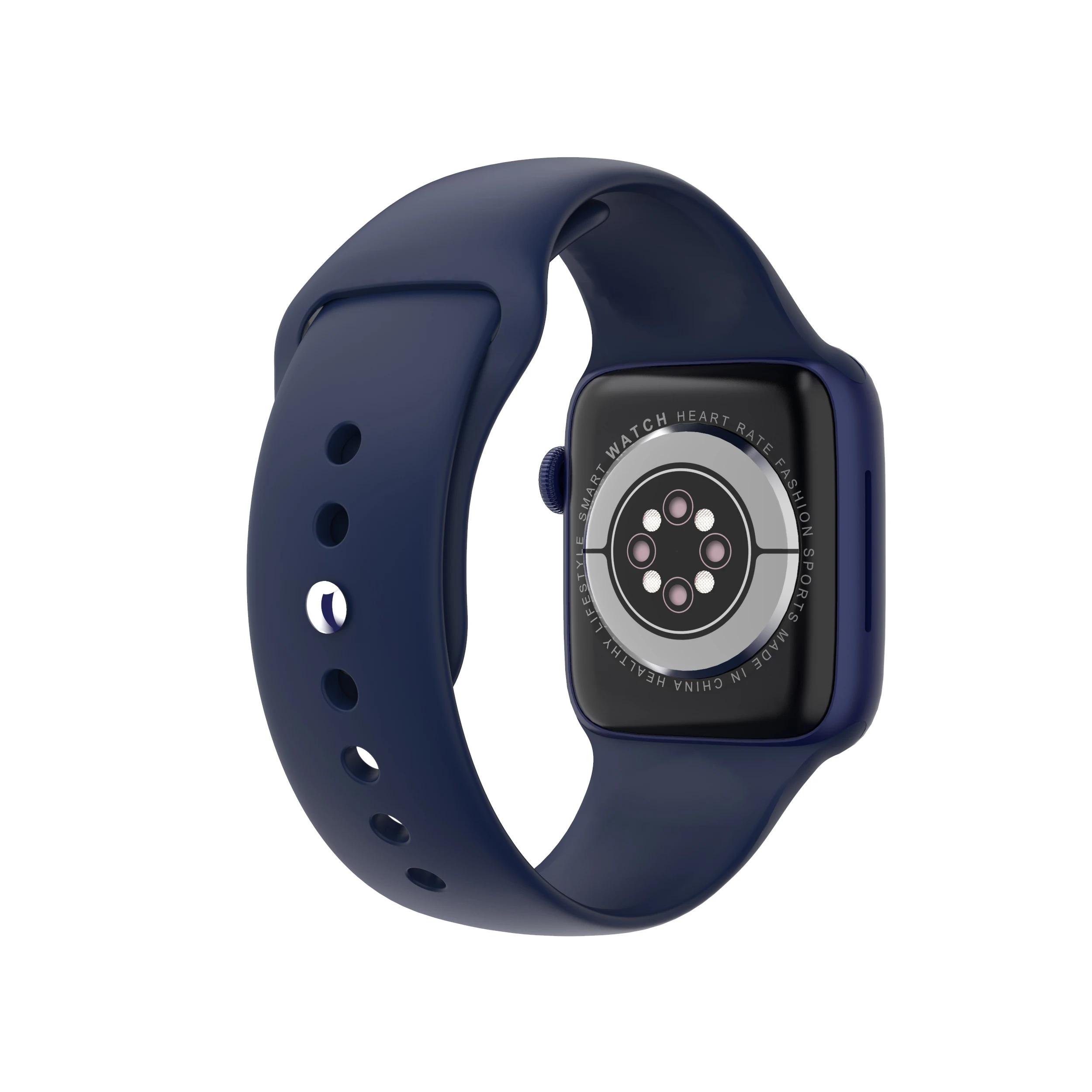 2022 Ready to ship smartwatch DT7 smart watch with BT1.8 inch call Wireless charger encoder NFC music control heart rate