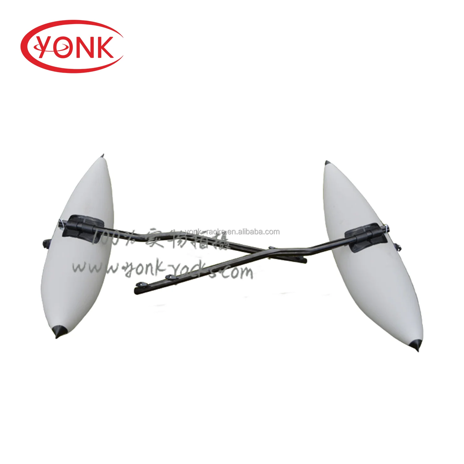 Yonk Durable Inflating Kayak stabilizador Float Tube
