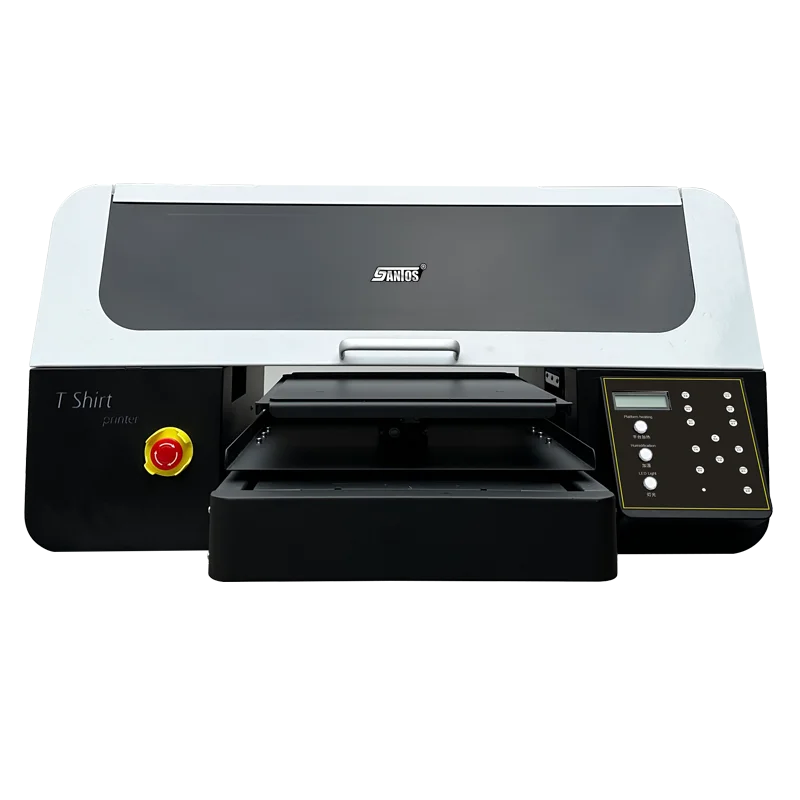 Cheap Dtg Printer A2 A3 4060 Digital Tshirt Dtg Printer Digital Textile Printer With I1600 Xp600 Head