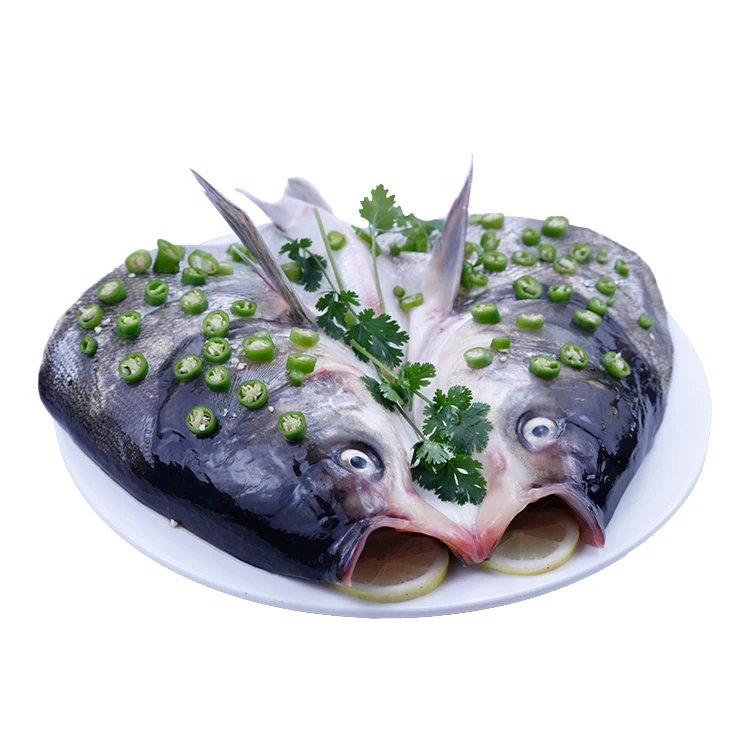  Китайские производители аквакультуры хороший вкус вакуумная упаковка головка рыбы с соусом пакет морепродуктов