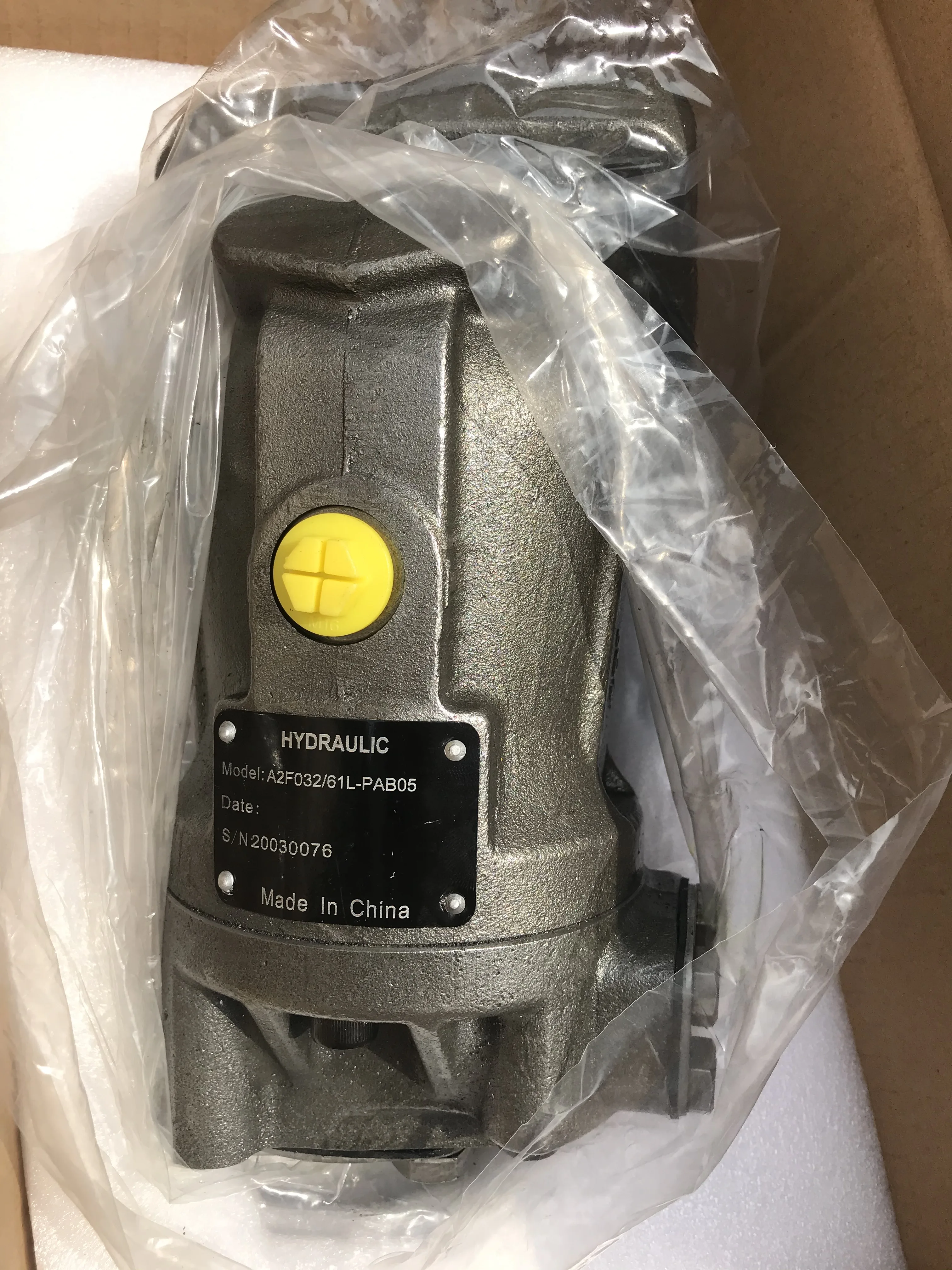 REXROTH A2F12 PISTON PUMPA2F12R4Z4 HYDRAULIC PUMP